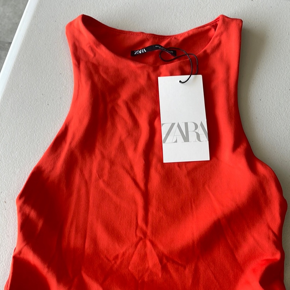 Zara stretchy bodysuit
